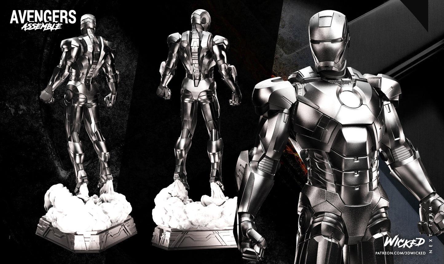 Iron Man Resin Fan Art - MTO