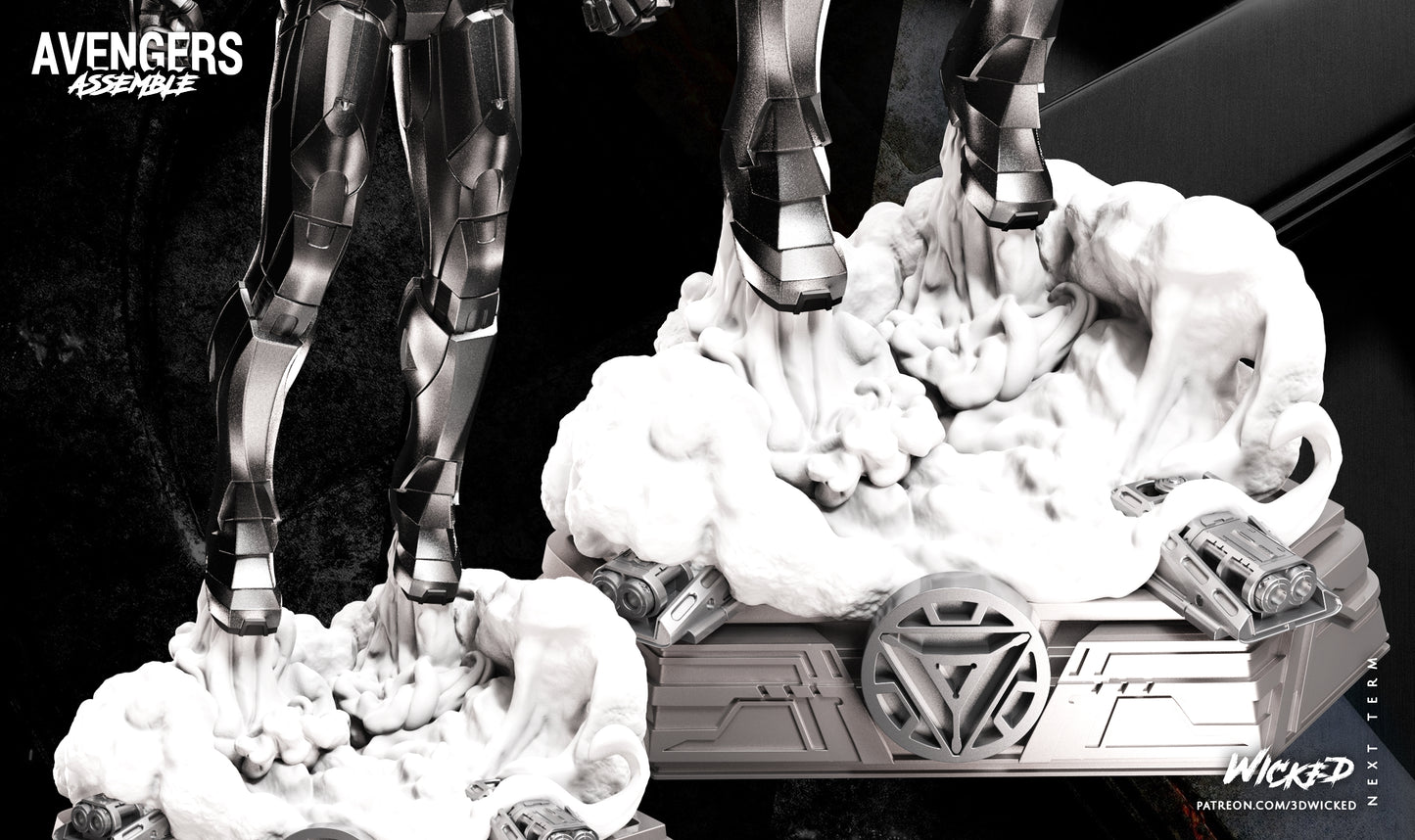 Iron Man Resin Fan Art - MTO