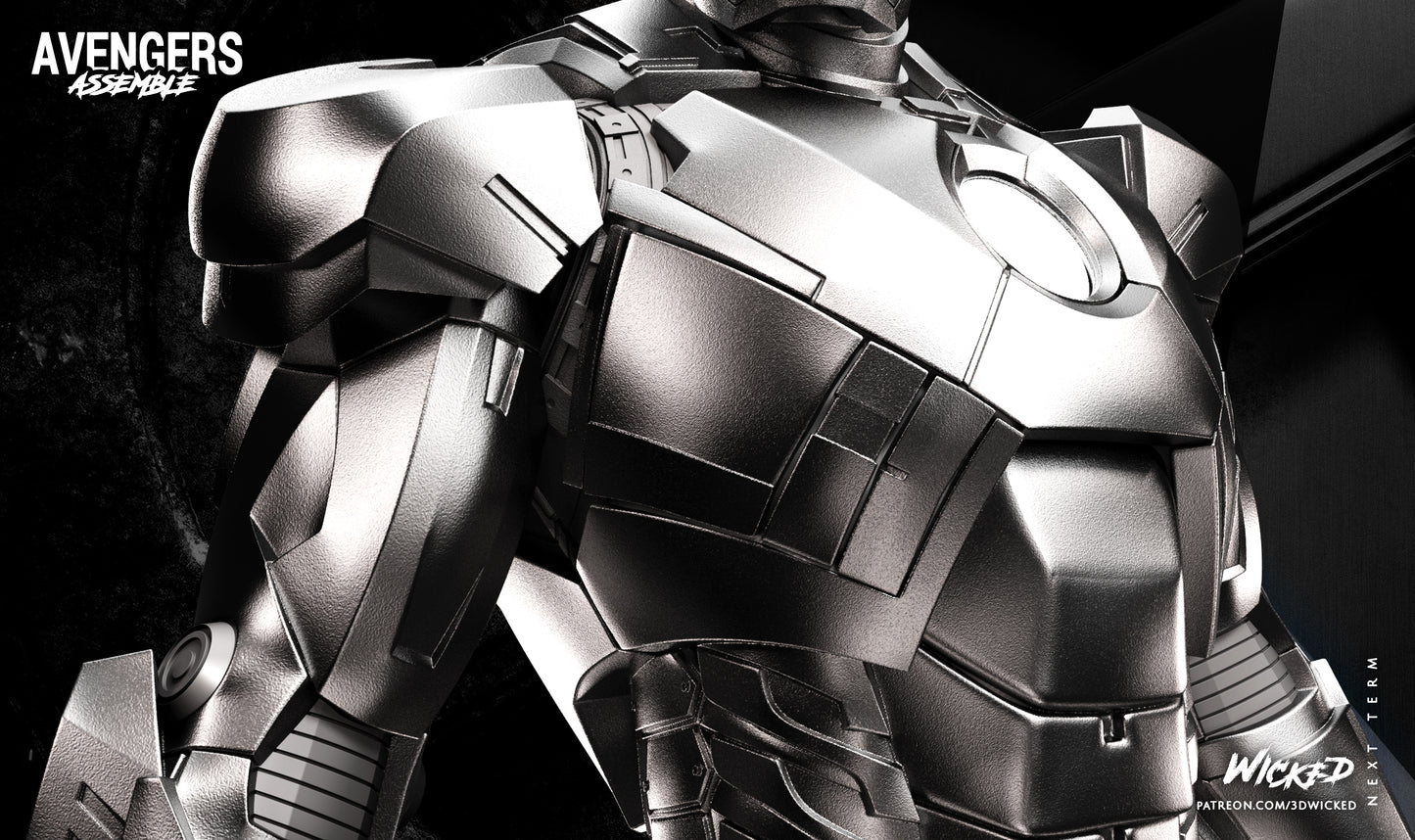 Iron Man Resin Fan Art - MTO