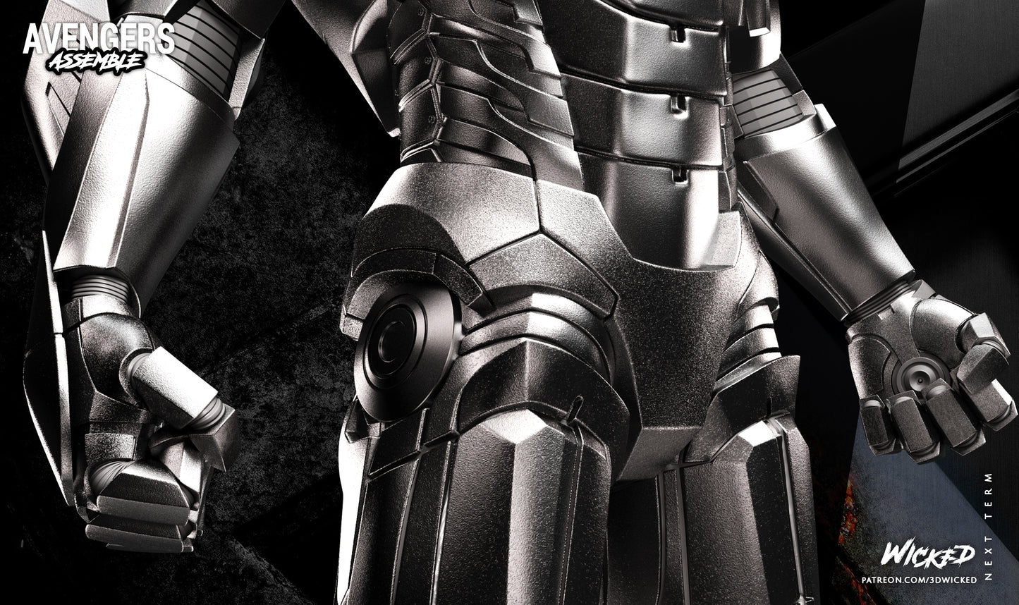 Iron Man Resin Fan Art - MTO