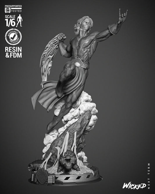 Adam Warlock Resin Fan Art (Wicked Studios)
