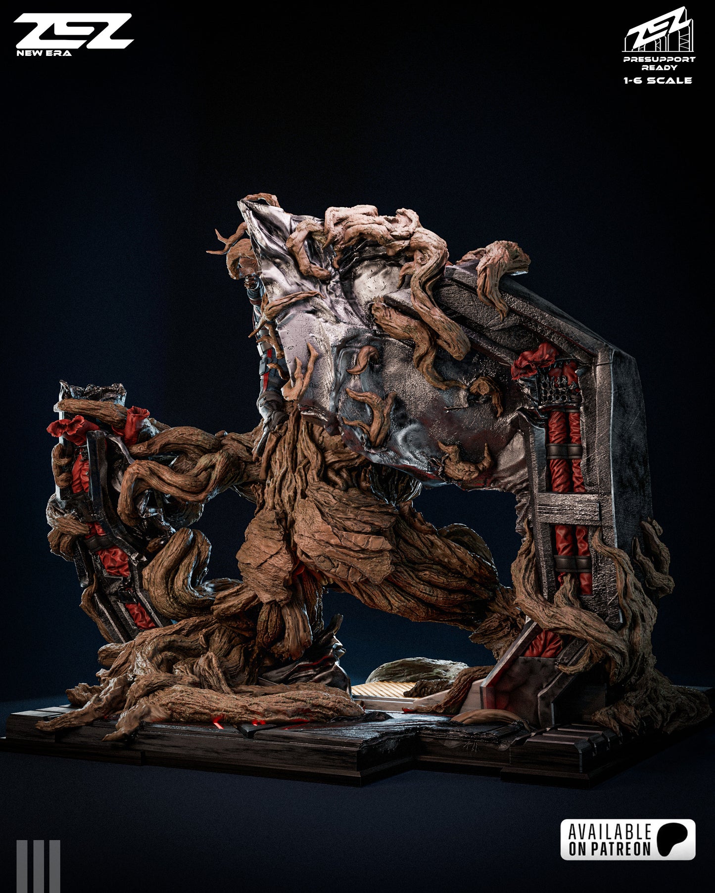 Rocket and Groot - MTO (Designed by ZEZ Studios)