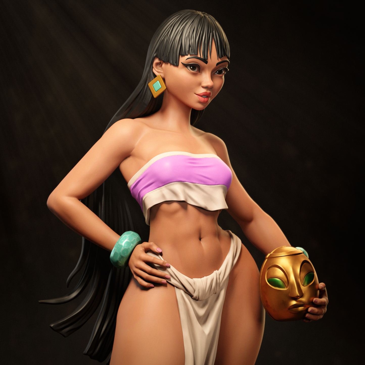 Chel Resin Fan Art - MTO (CA3D)
