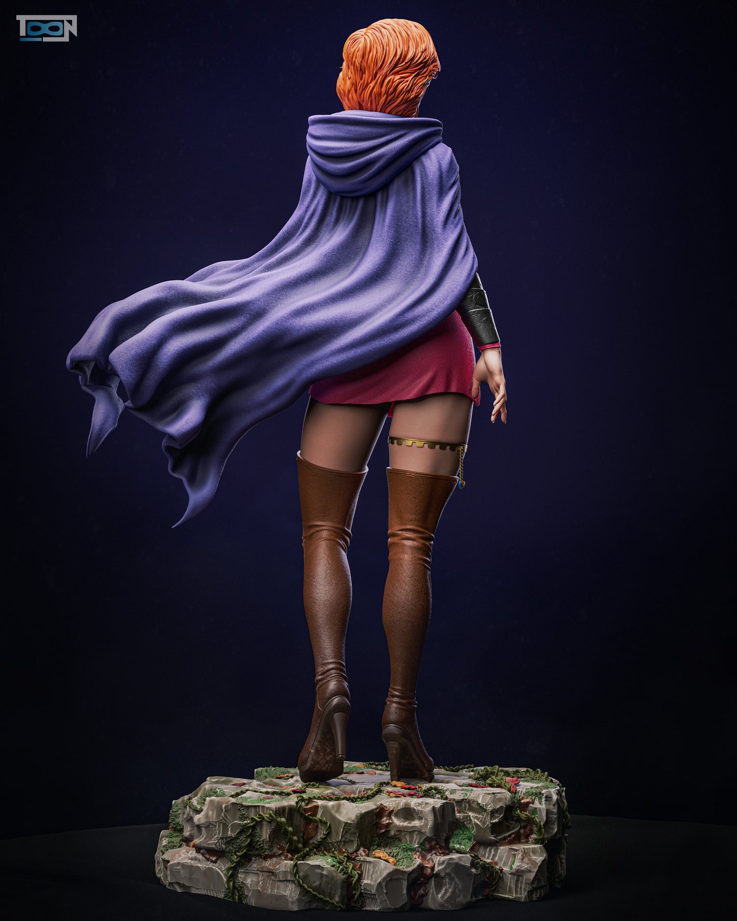 Sheila Resin Sculpture Fan Art Pro - MTO (Toon)