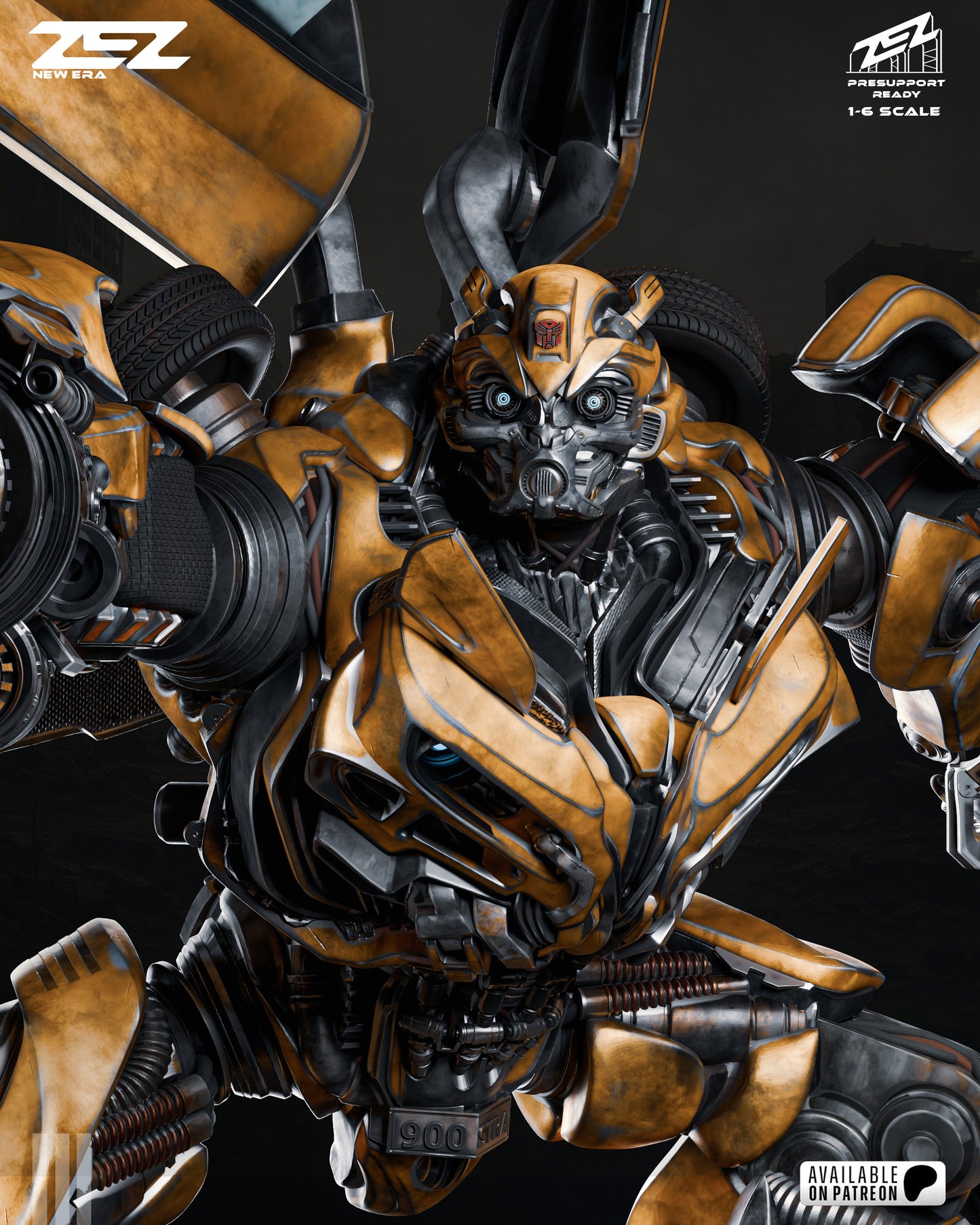 Bumblebee - MTO (Designed by ZEZ Studios)
