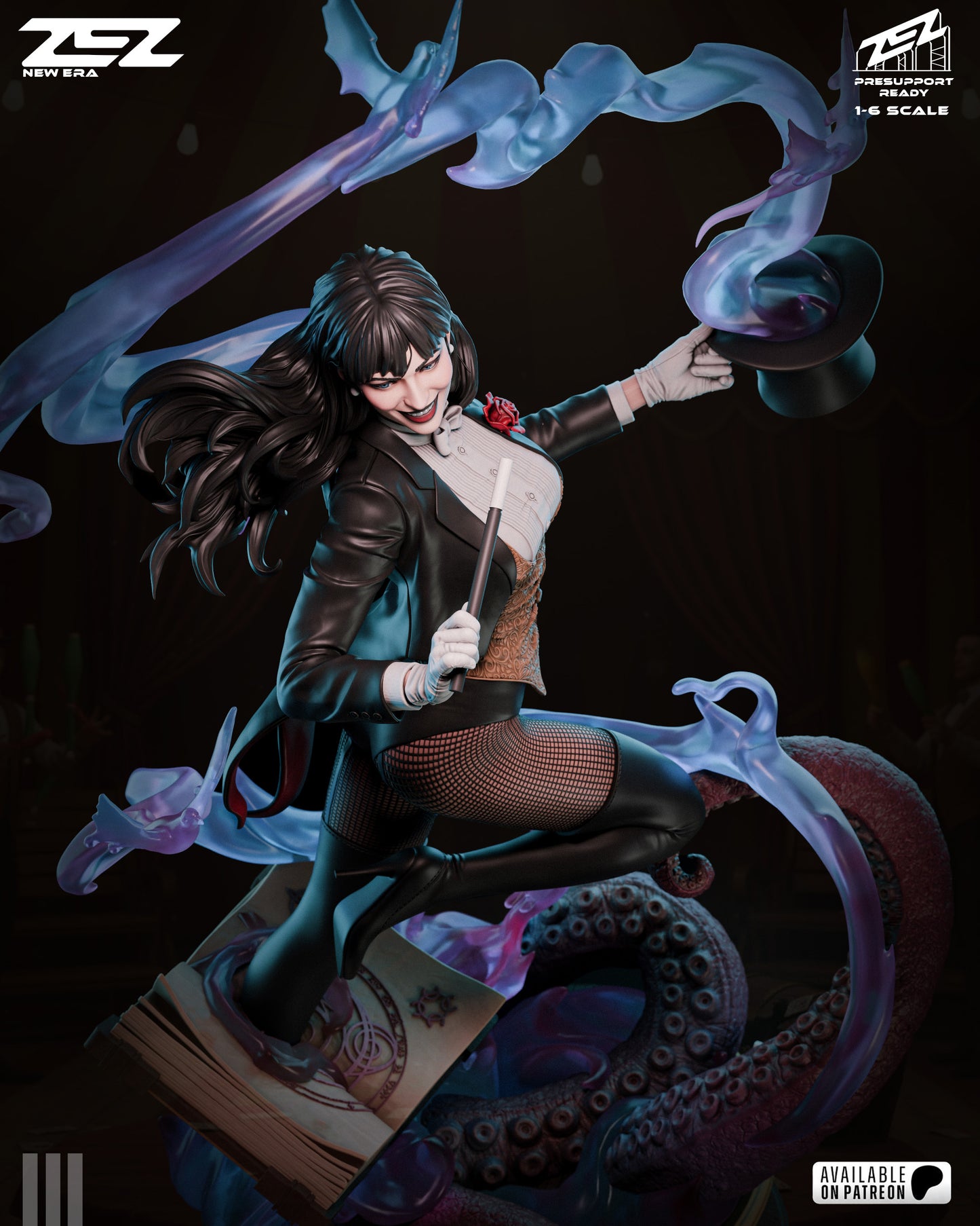 Zatana Resin Art (Design by ZEZ Studios)