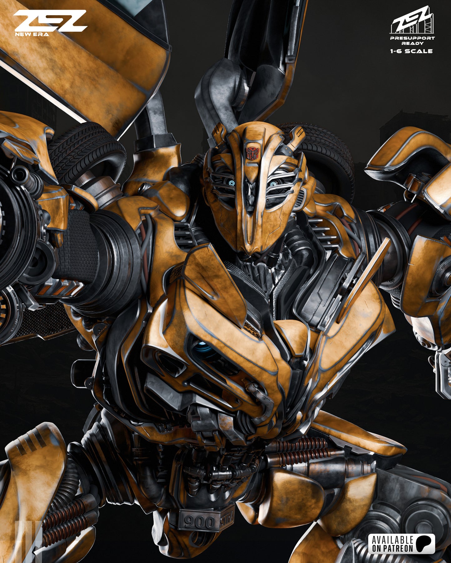 Bumblebee - MTO (Designed by ZEZ Studios)