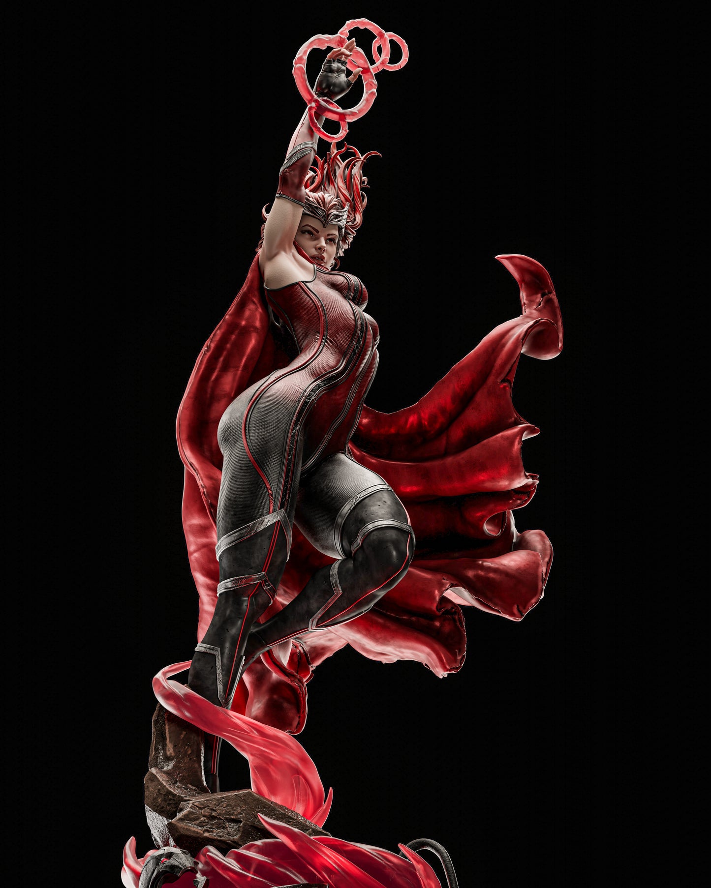 Scarlet Witch Resin Fan Art - MTO (ZEZ)