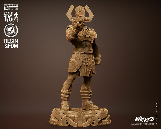 Galactus Resin Fan Art - MTO (Design B3Dserk)