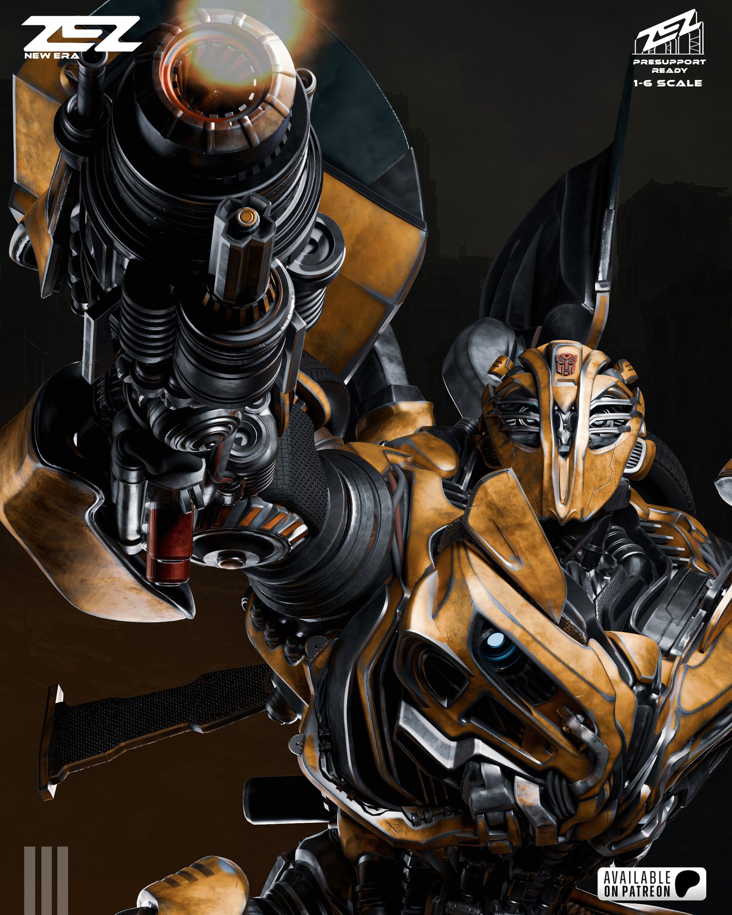 Bumblebee - MTO (Designed by ZEZ Studios)