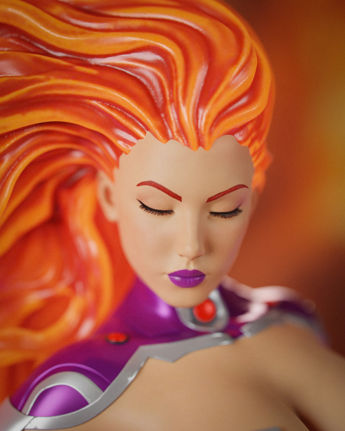 Starfire Resin Fan Art - MTO (Design by Abe3D)