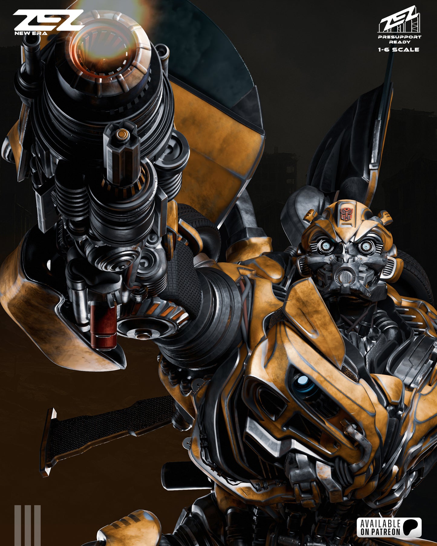 Bumblebee - MTO (Designed by ZEZ Studios)