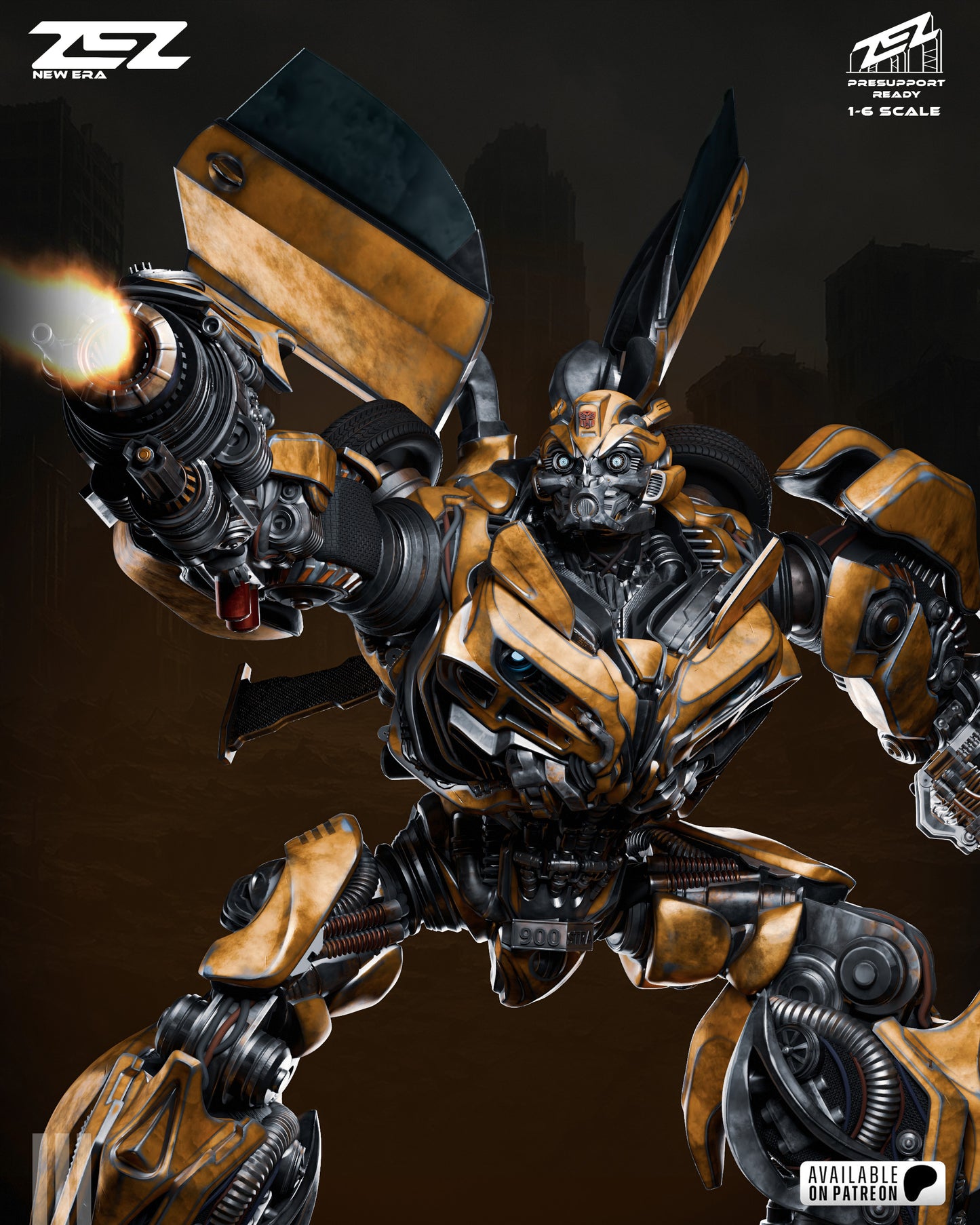 Bumblebee - MTO (Designed by ZEZ Studios)