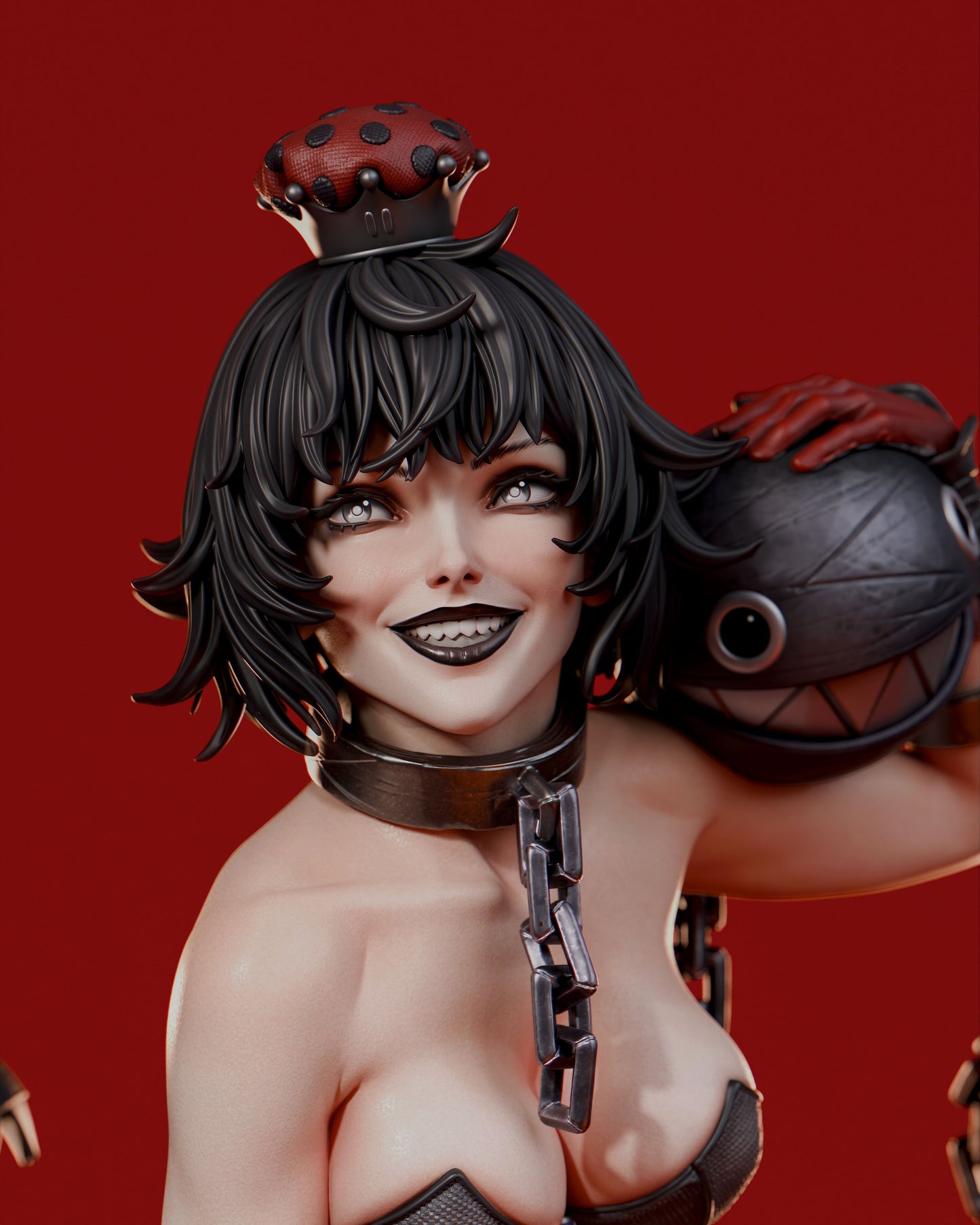 Chompette Resin Fan Art - MTO (Design by Abe3D)