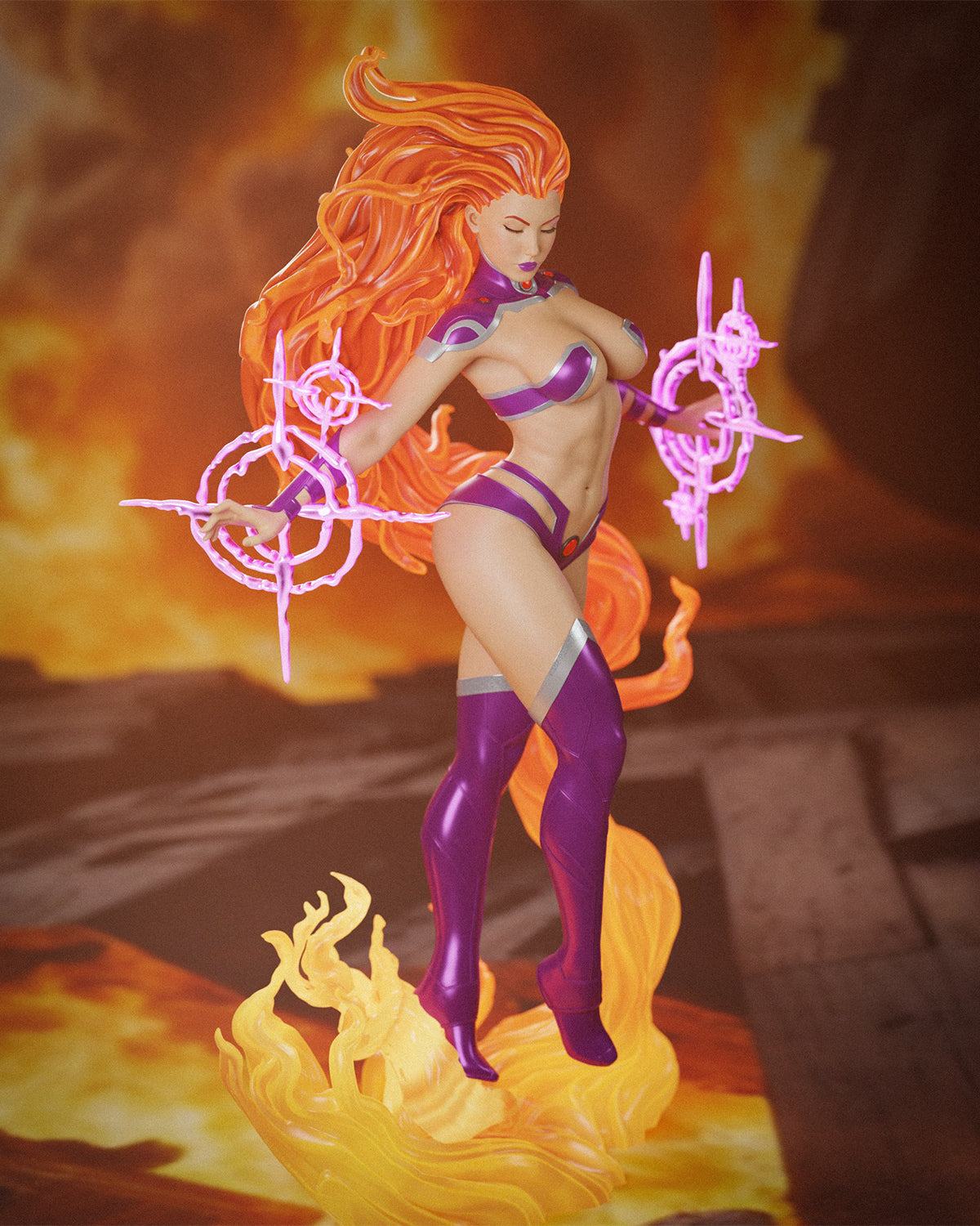 Starfire Resin Fan Art - MTO (Design by Abe3D)