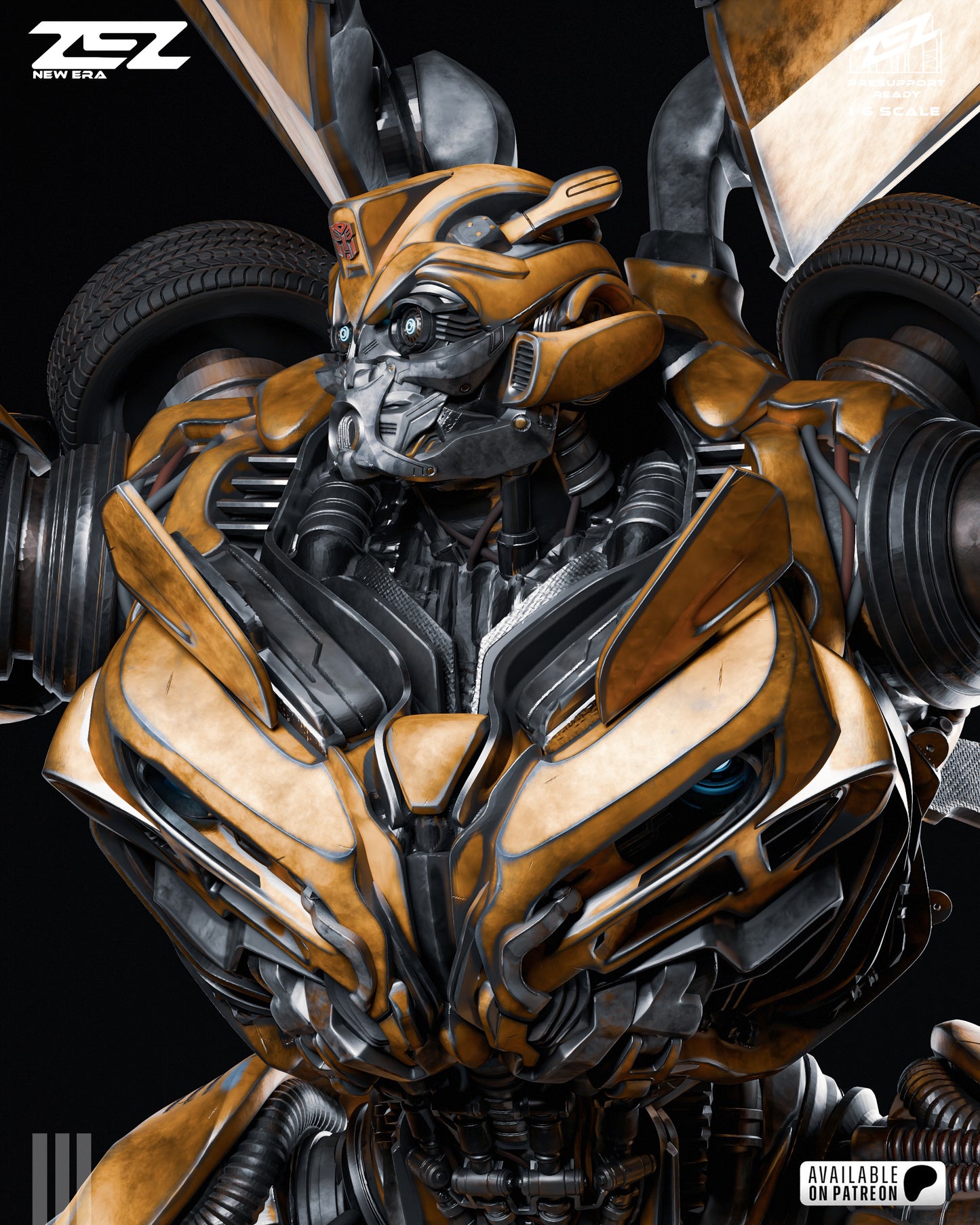 Bumblebee - MTO (Designed by ZEZ Studios)