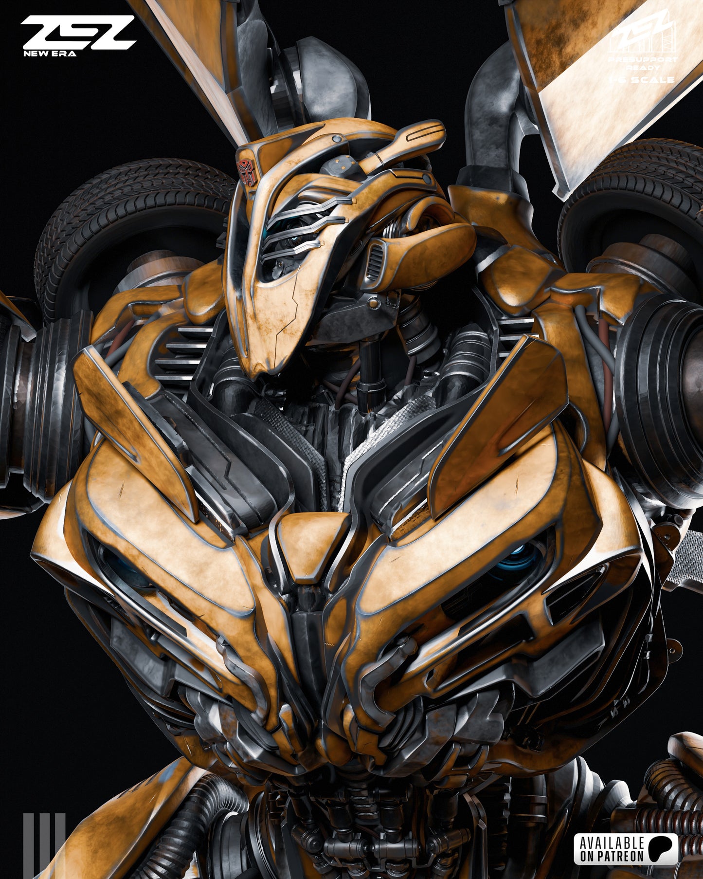 Bumblebee - MTO (Designed by ZEZ Studios)