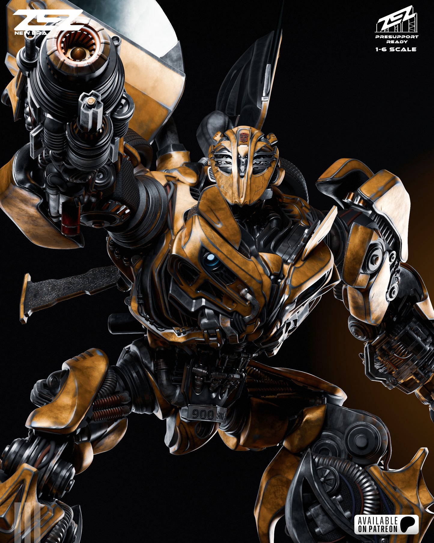 Bumblebee - MTO (Designed by ZEZ Studios)