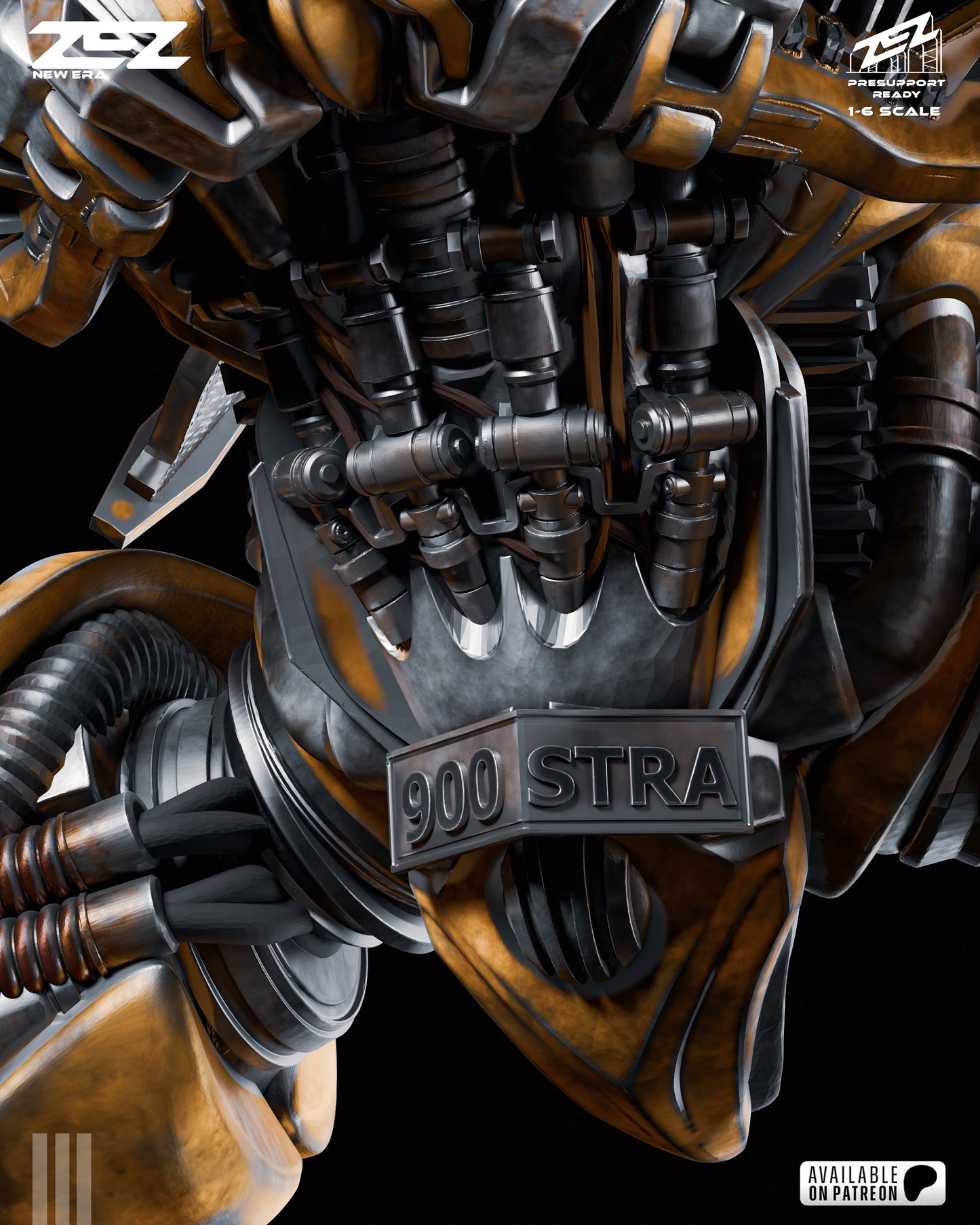 Bumblebee - MTO (Designed by ZEZ Studios)