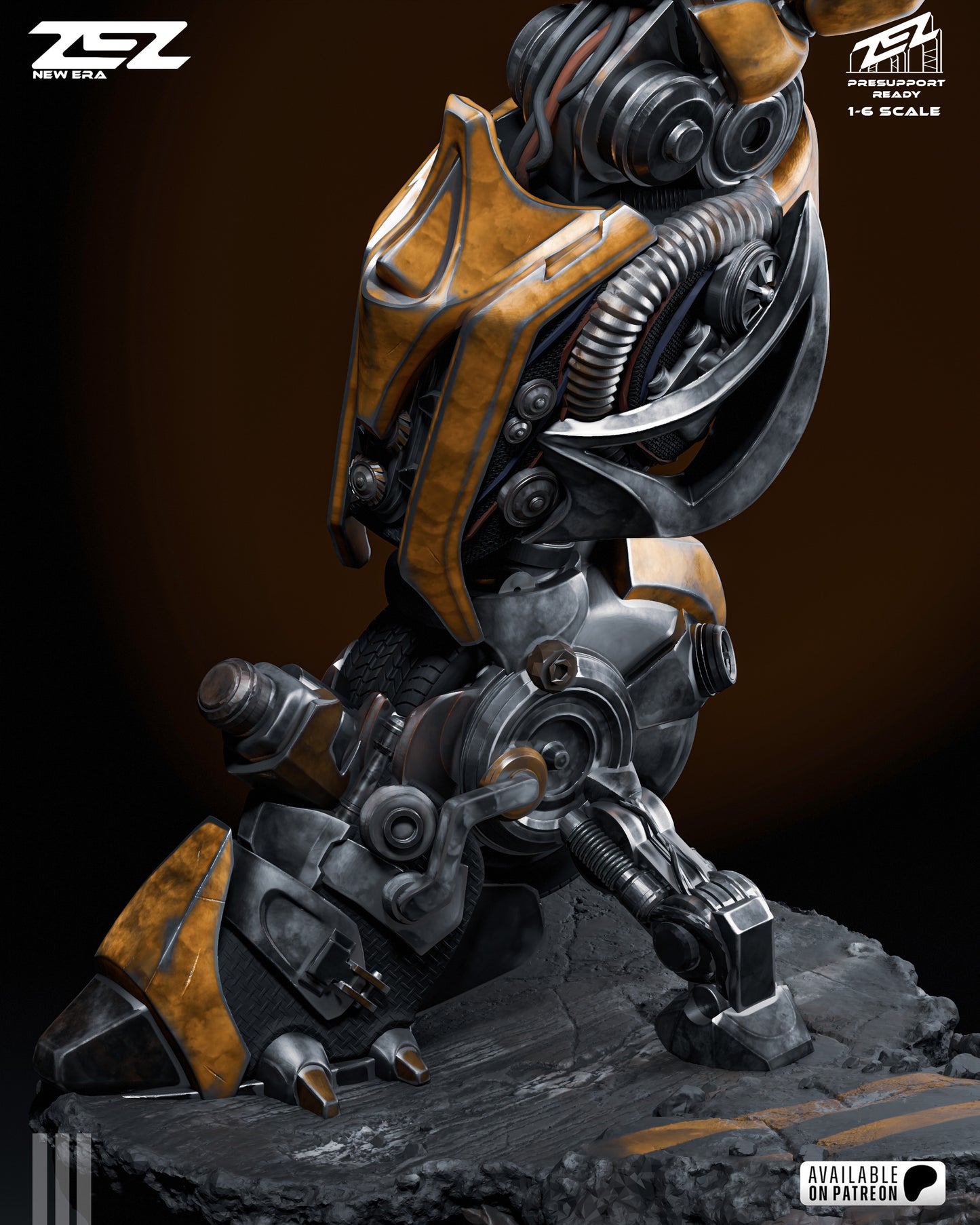 Bumblebee - MTO (Designed by ZEZ Studios)