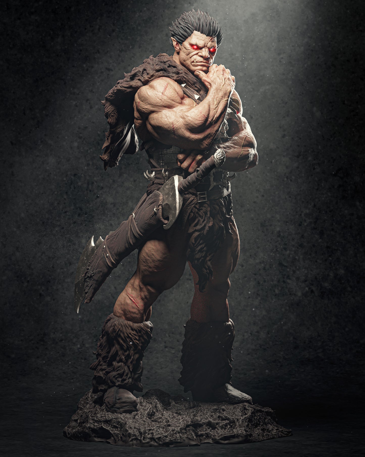 Zodd Resin Art - MTO (Design by CA3D)