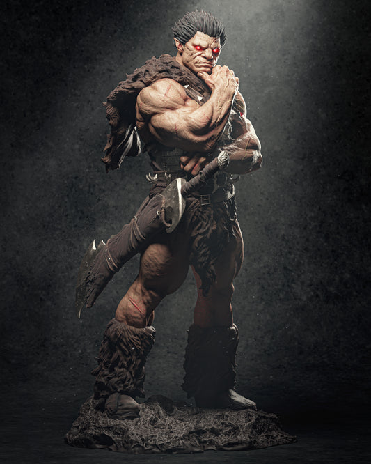 Zodd Resin Art - MTO (Design by CA3D)