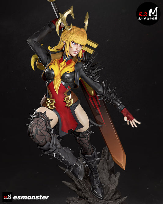 Magik Pheonix Resin Art (East Sea Monster Version)
