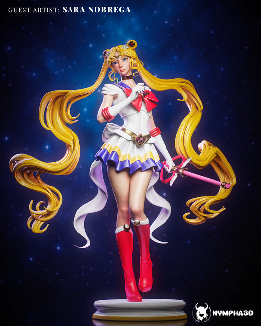 Sailor Moon Resin Art (Nympha3D)