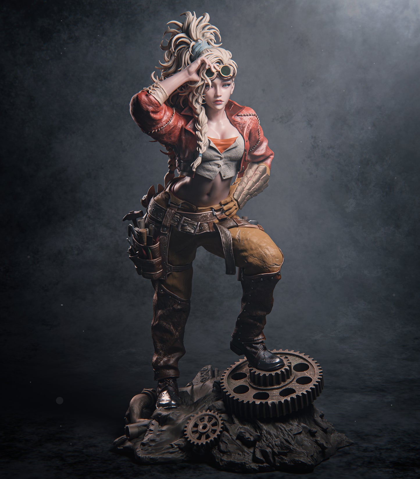 Gemma Monster Hunter Wilds Resin Fan Art - MTO (Design by CA3D Studios)