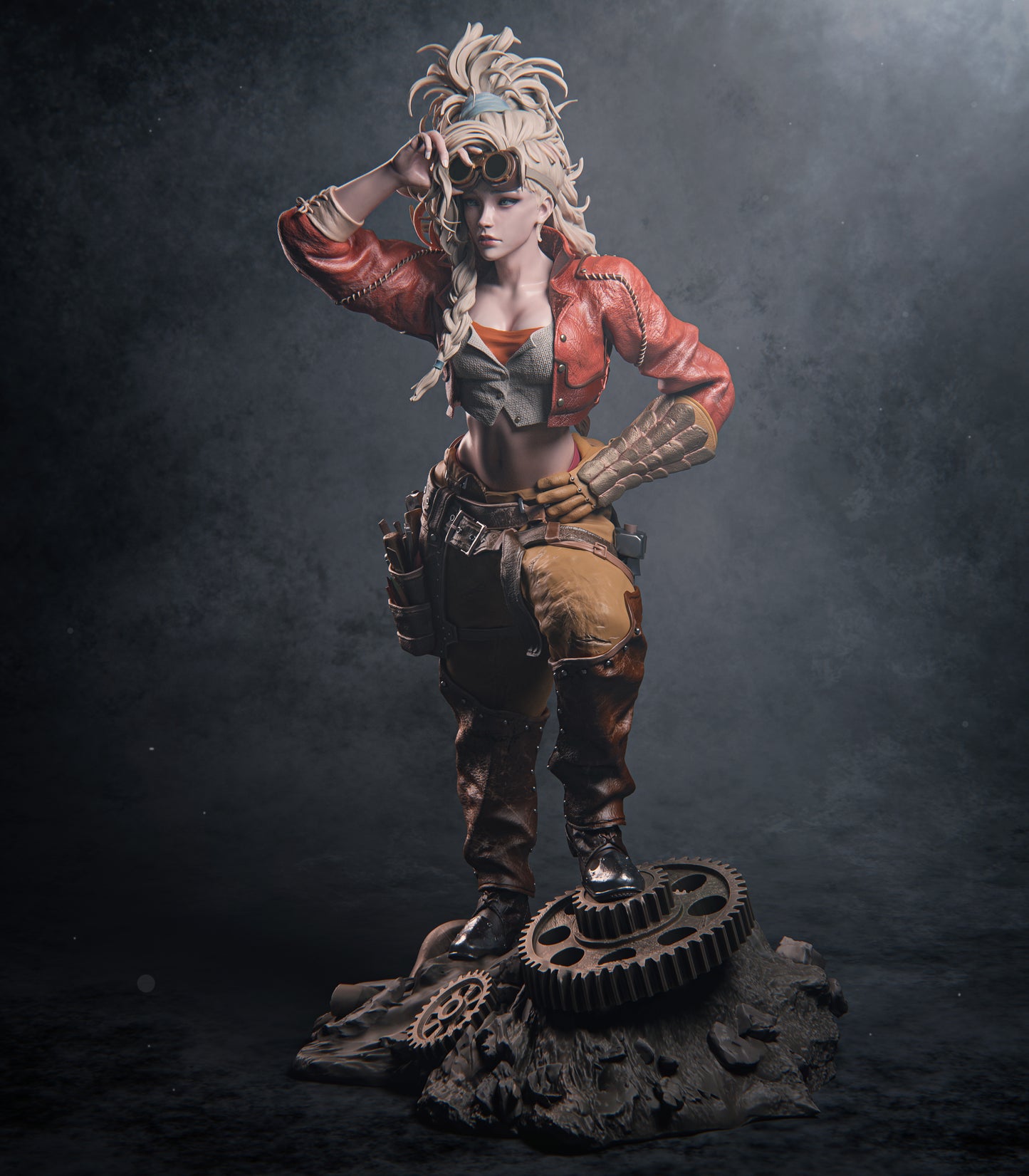 Gemma Monster Hunter Wilds Resin Fan Art - MTO (Design by CA3D Studios)