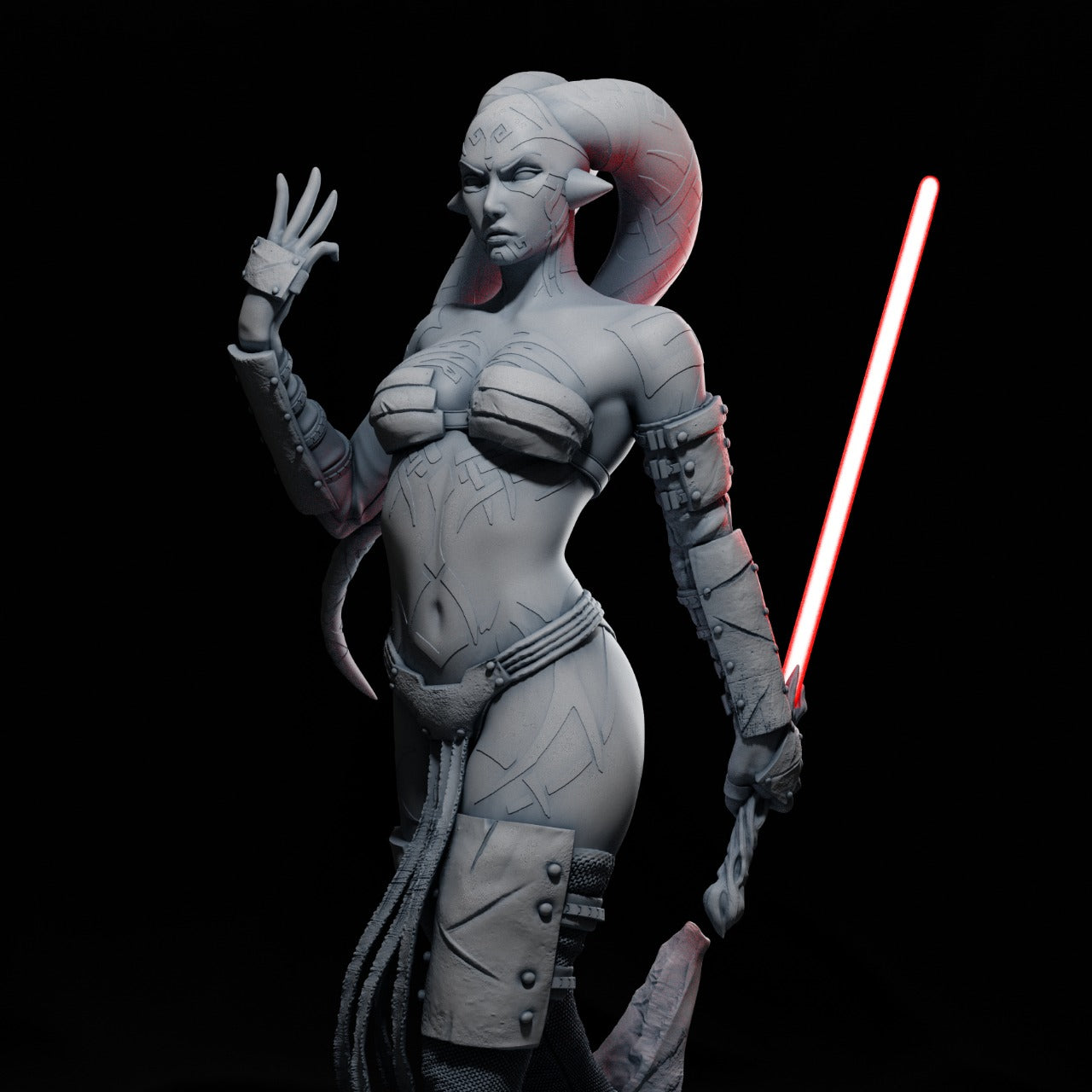 Darth Talon Resin Fan Art - MTO (Designed by CA3D)
