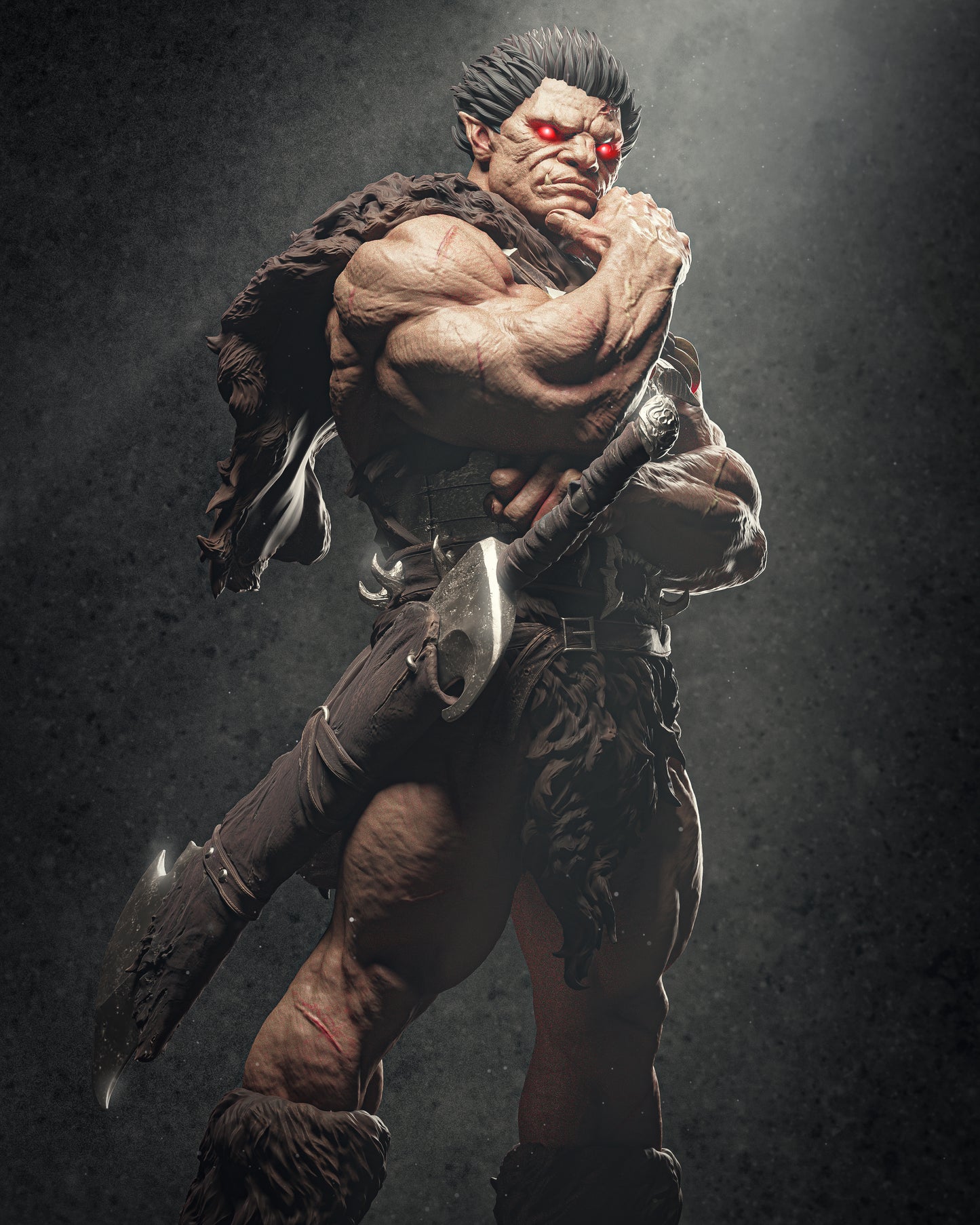 Zodd Resin Art - MTO (Design by CA3D)