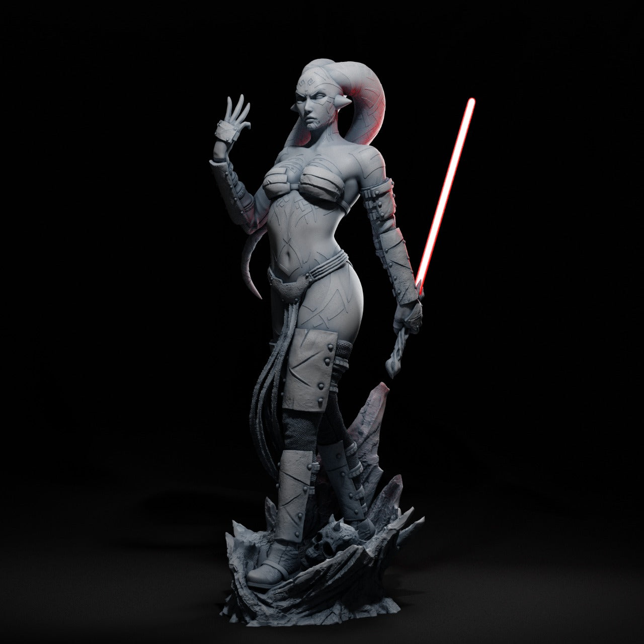 Darth Talon Resin Fan Art - MTO (Designed by CA3D)