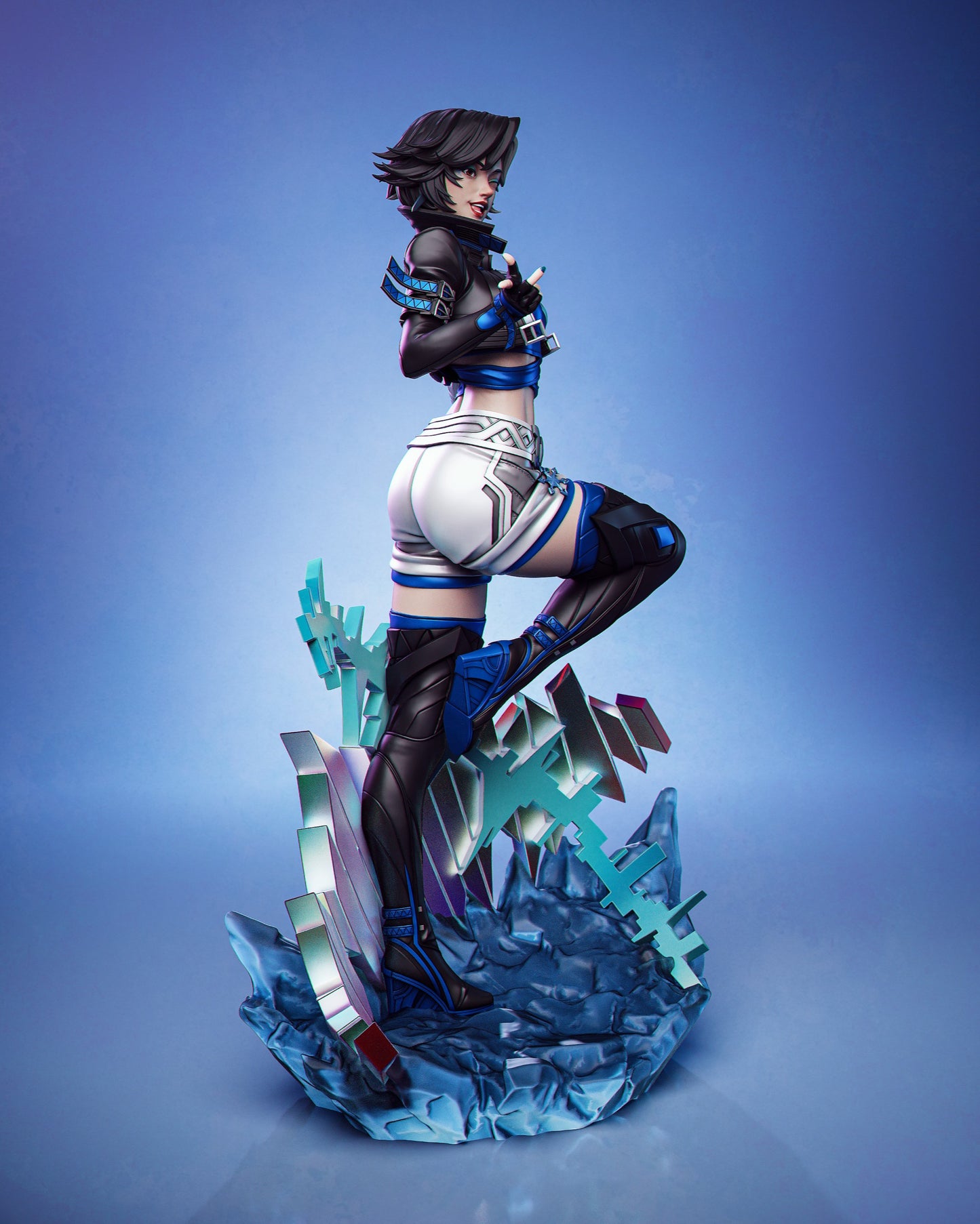 Luna Snow Resin Fan Art - MTO (CA3D)