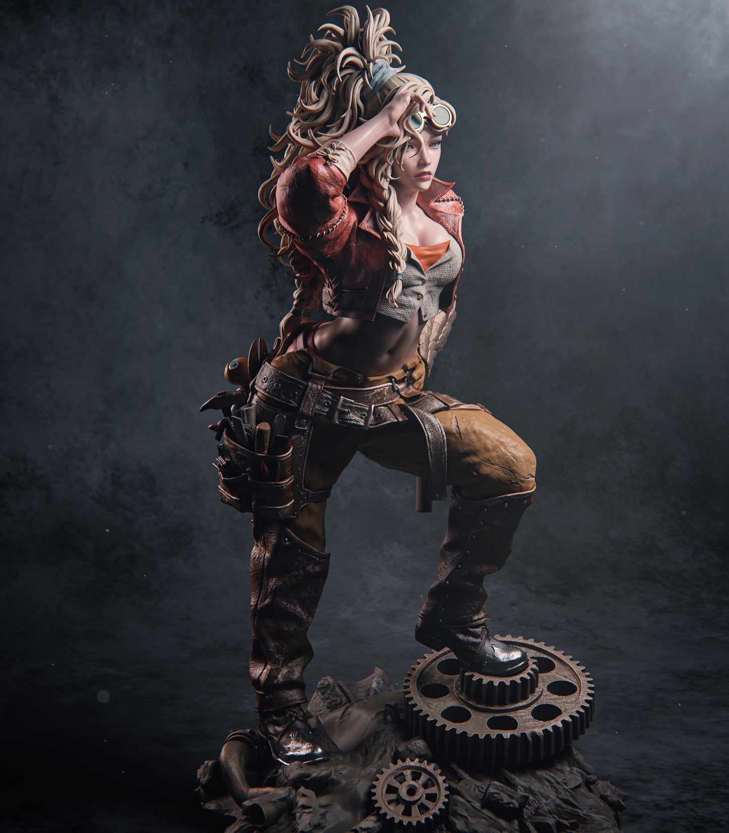 Gemma Monster Hunter Wilds Resin Fan Art - MTO (Design by CA3D Studios)