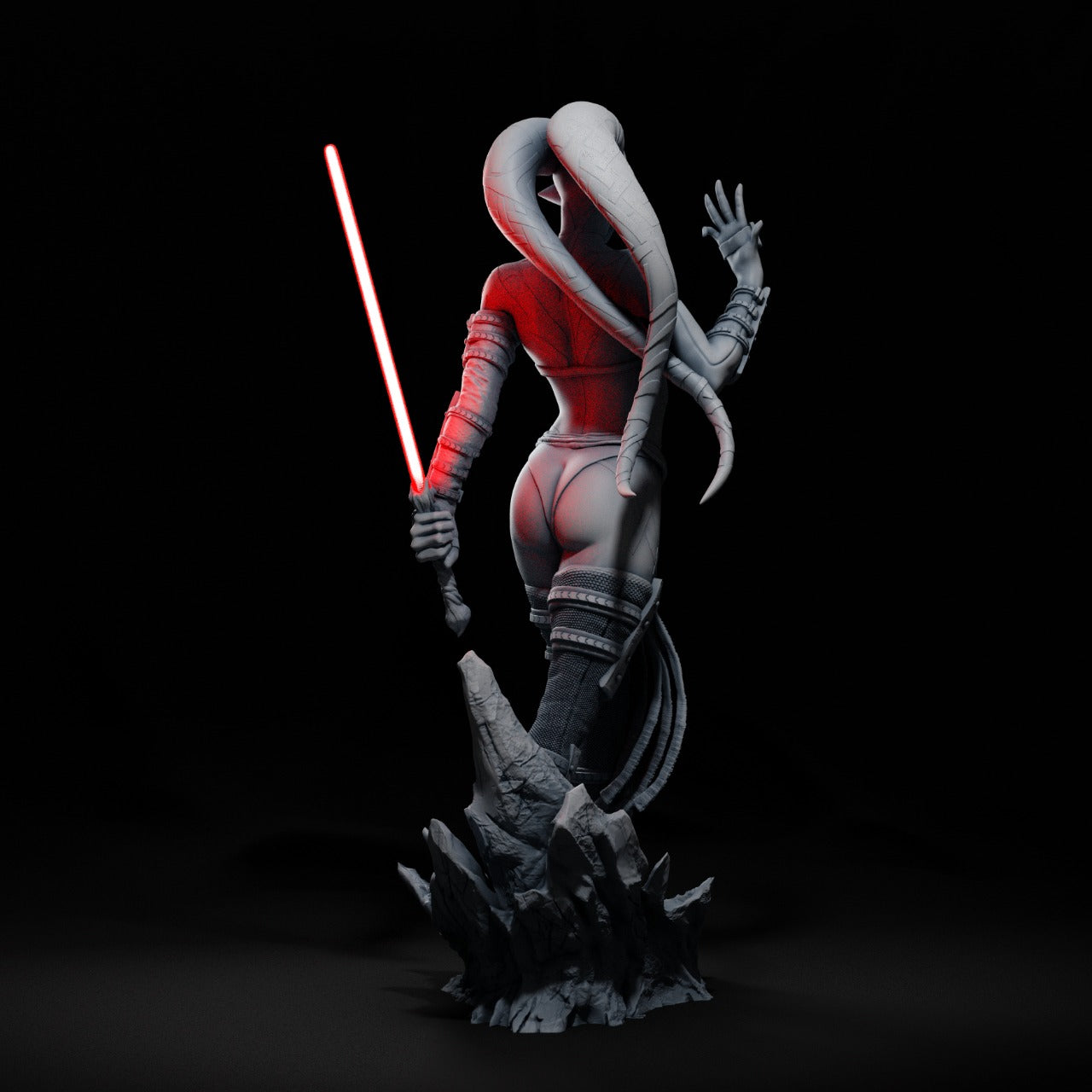 Darth Talon Resin Fan Art - MTO (Designed by CA3D)