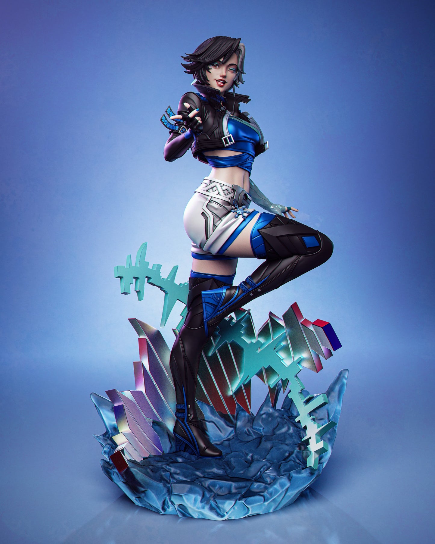 Luna Snow Resin Fan Art - MTO (CA3D)