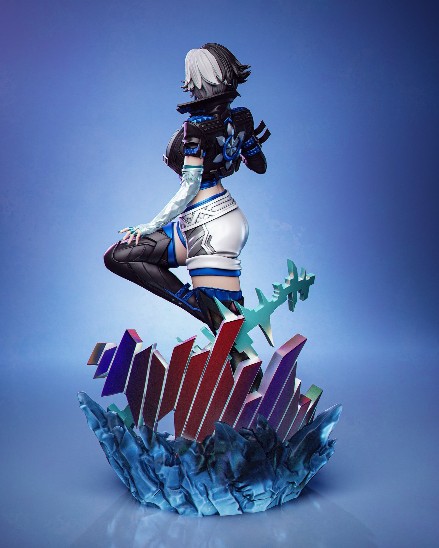 Luna Snow Resin Fan Art - MTO (CA3D)