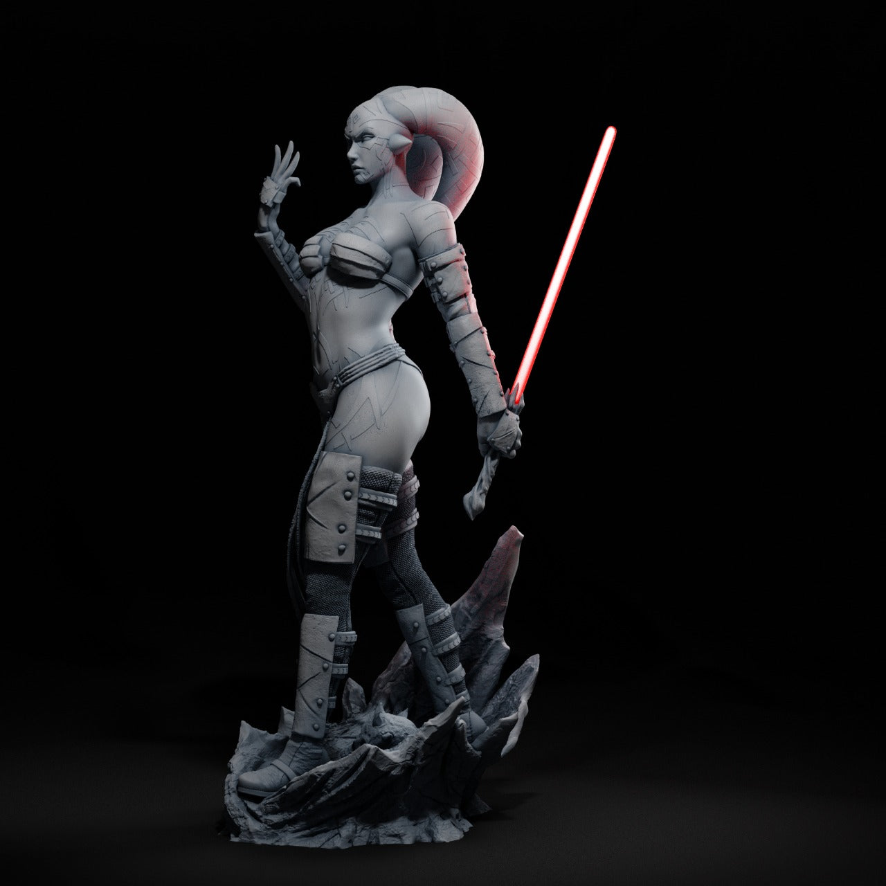 Darth Talon Resin Fan Art - MTO (Designed by CA3D)