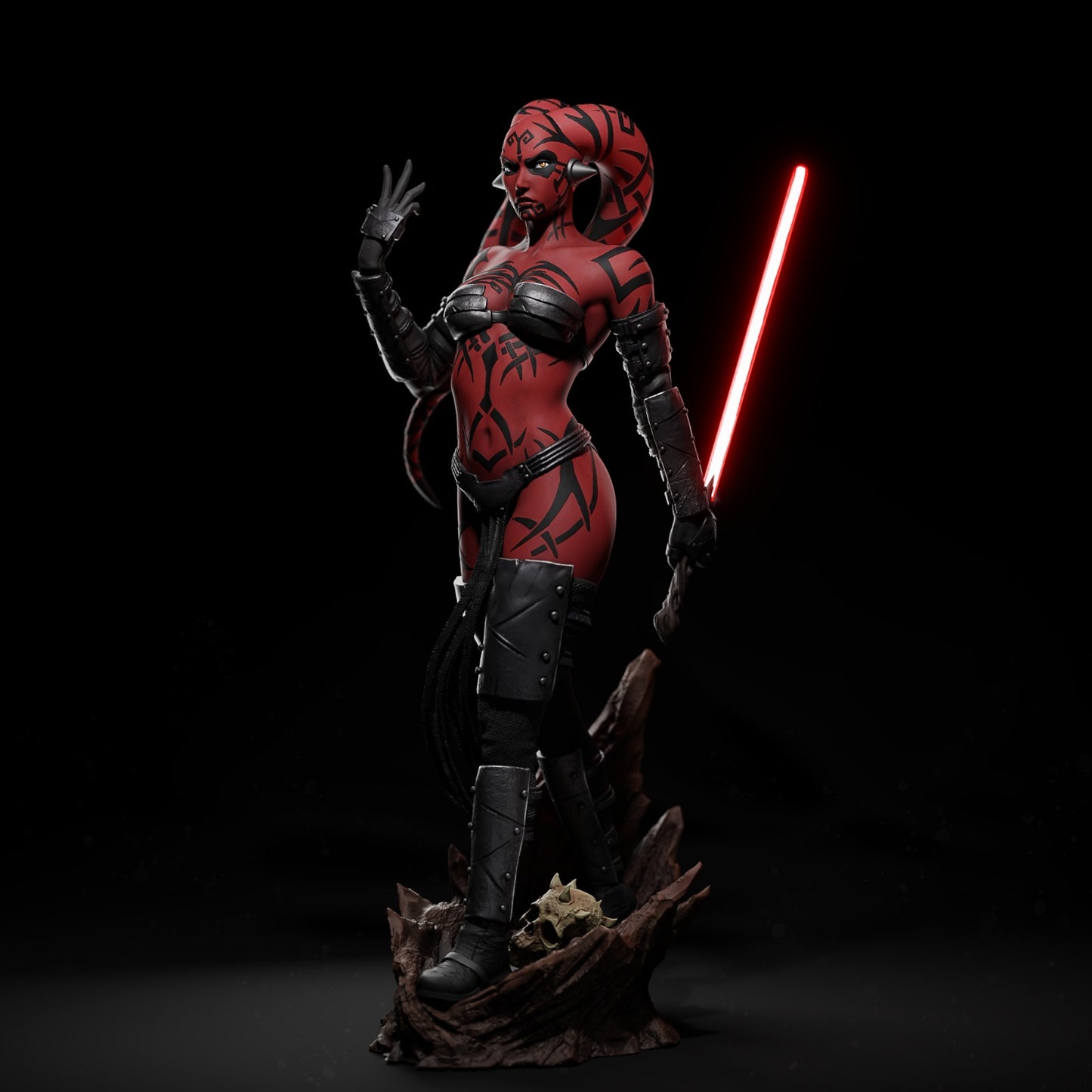 Darth Talon Resin Fan Art - MTO (Designed by CA3D)