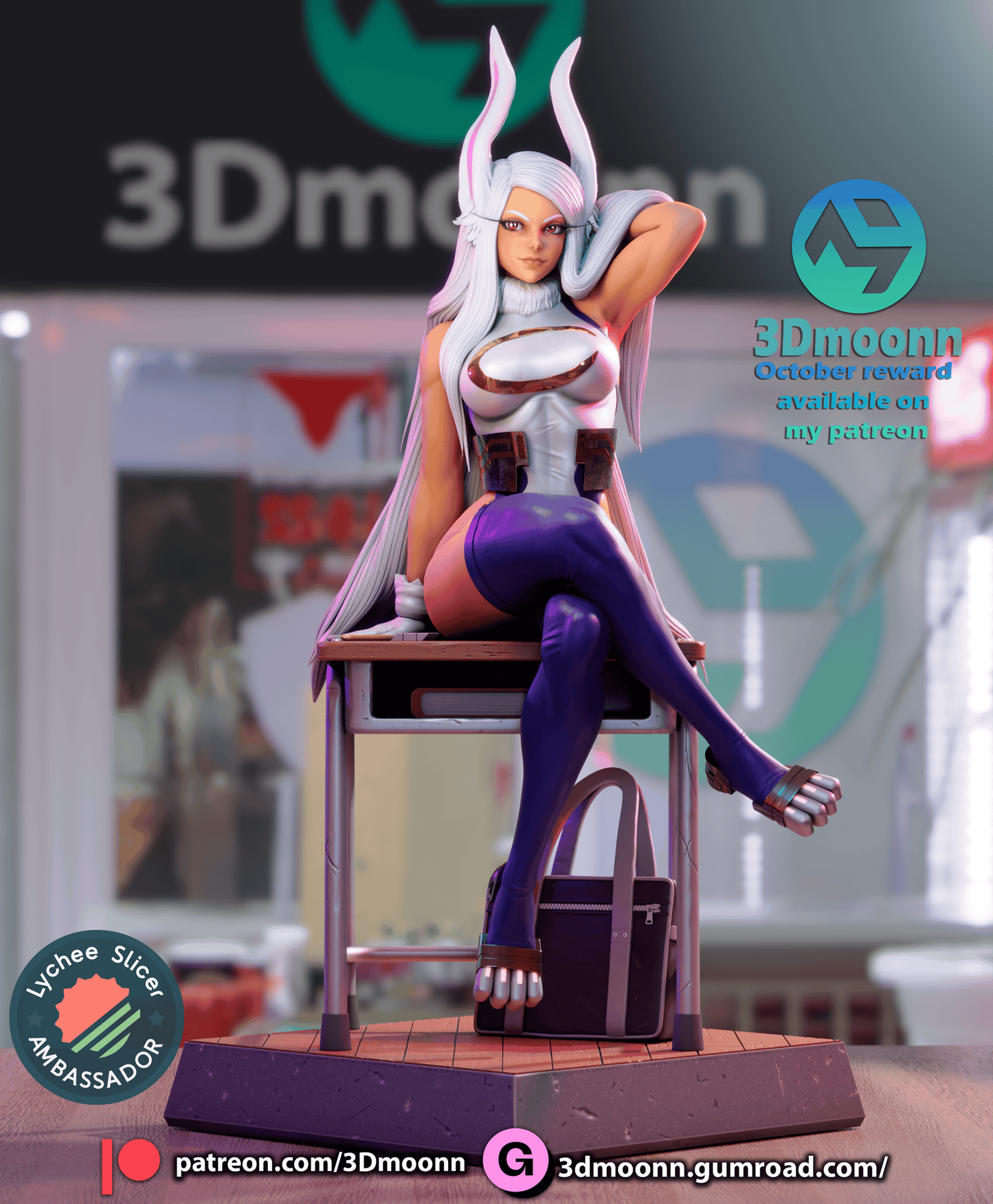 Mirko Boku Resin Fan Art - MTO (NN)