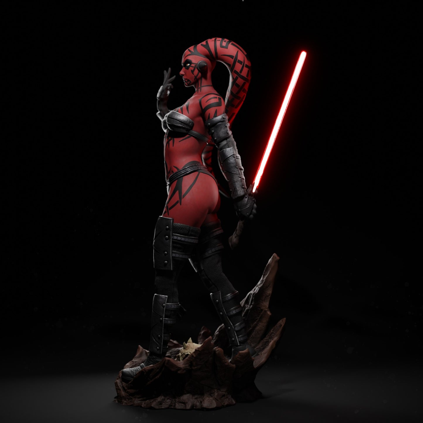 Darth Talon Resin Fan Art - MTO (Designed by CA3D)
