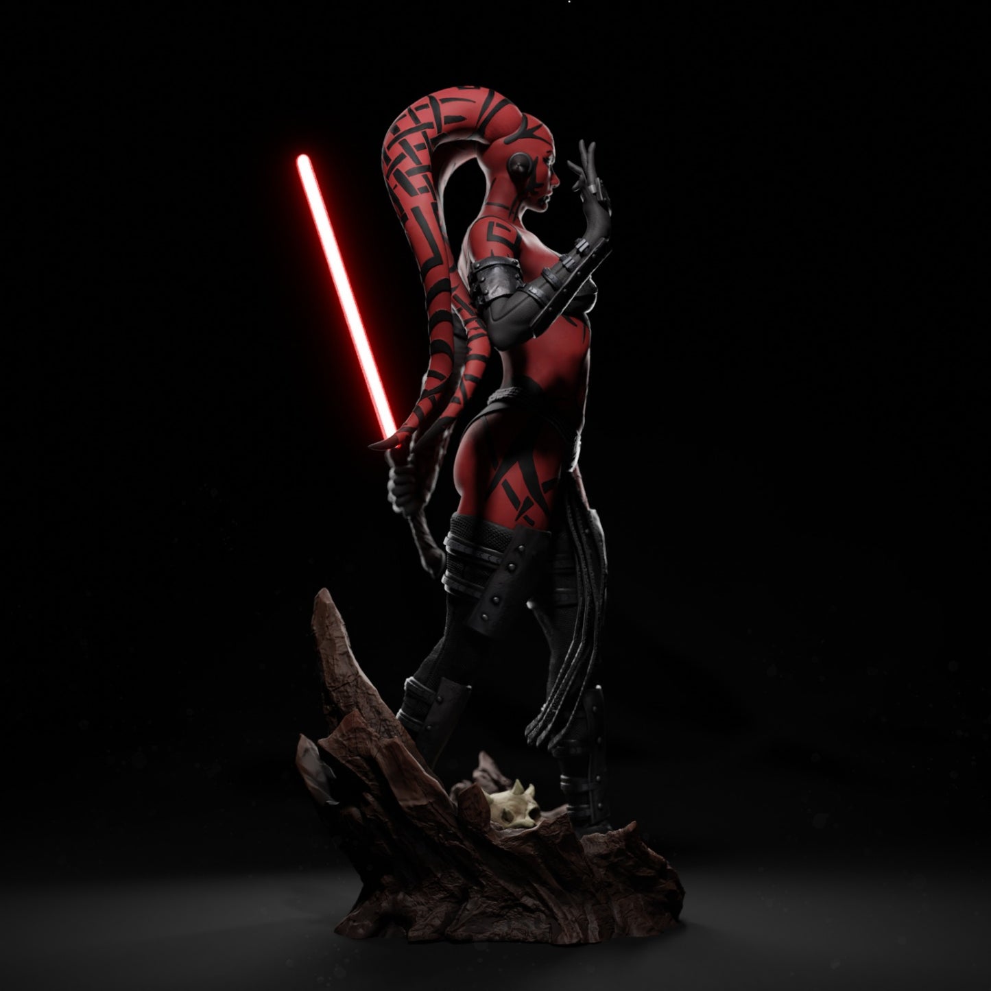 Darth Talon Resin Fan Art - MTO (Designed by CA3D)