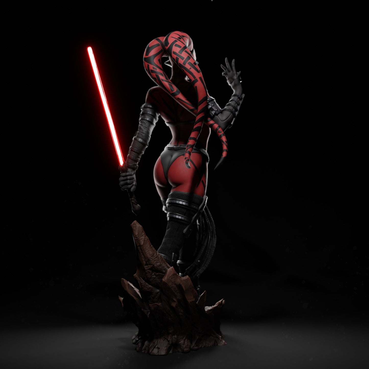 Darth Talon Resin Fan Art - MTO (Designed by CA3D)