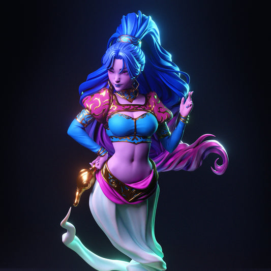 Djinn Resin Art (Design by CA3D)