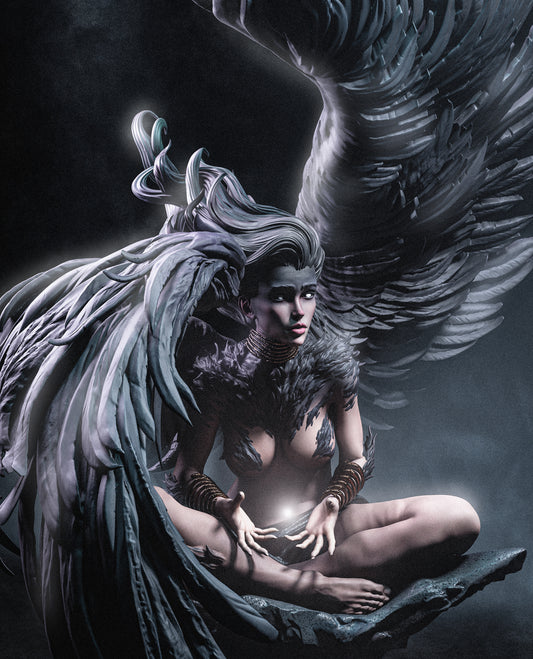 Sphinx Resin Art - MTO (Design by CA3D)