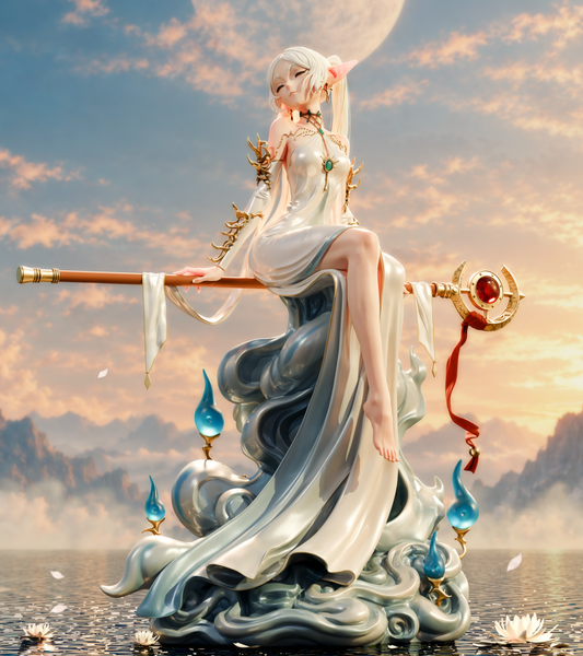 Frieren Collectible Resin Art (Design by CA3D)
