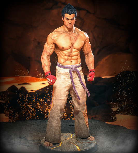 Kazuya Resin Art - MTO (Design by CA3D)