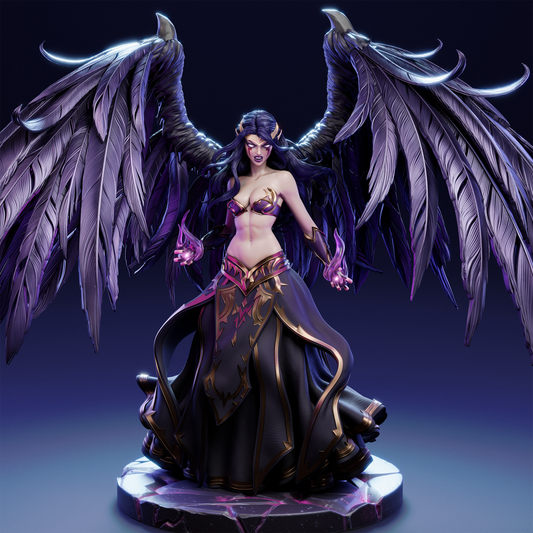 Morgana Resin Fan Art - MTO (CA3D)