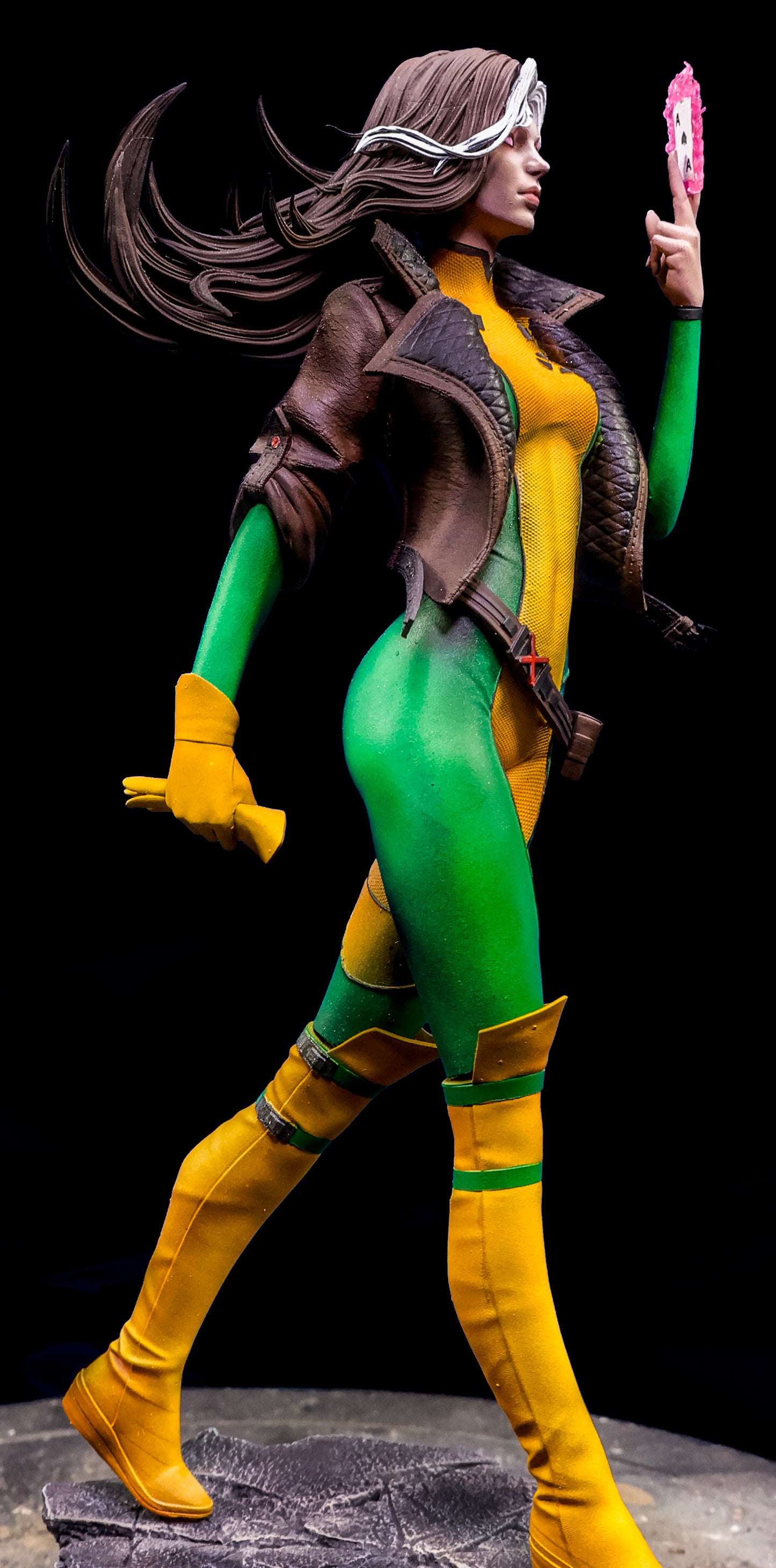 Rogue Collectible Resin Fan Art Pro Painted - MTO